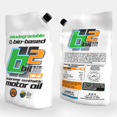 b2 biobased motor oil